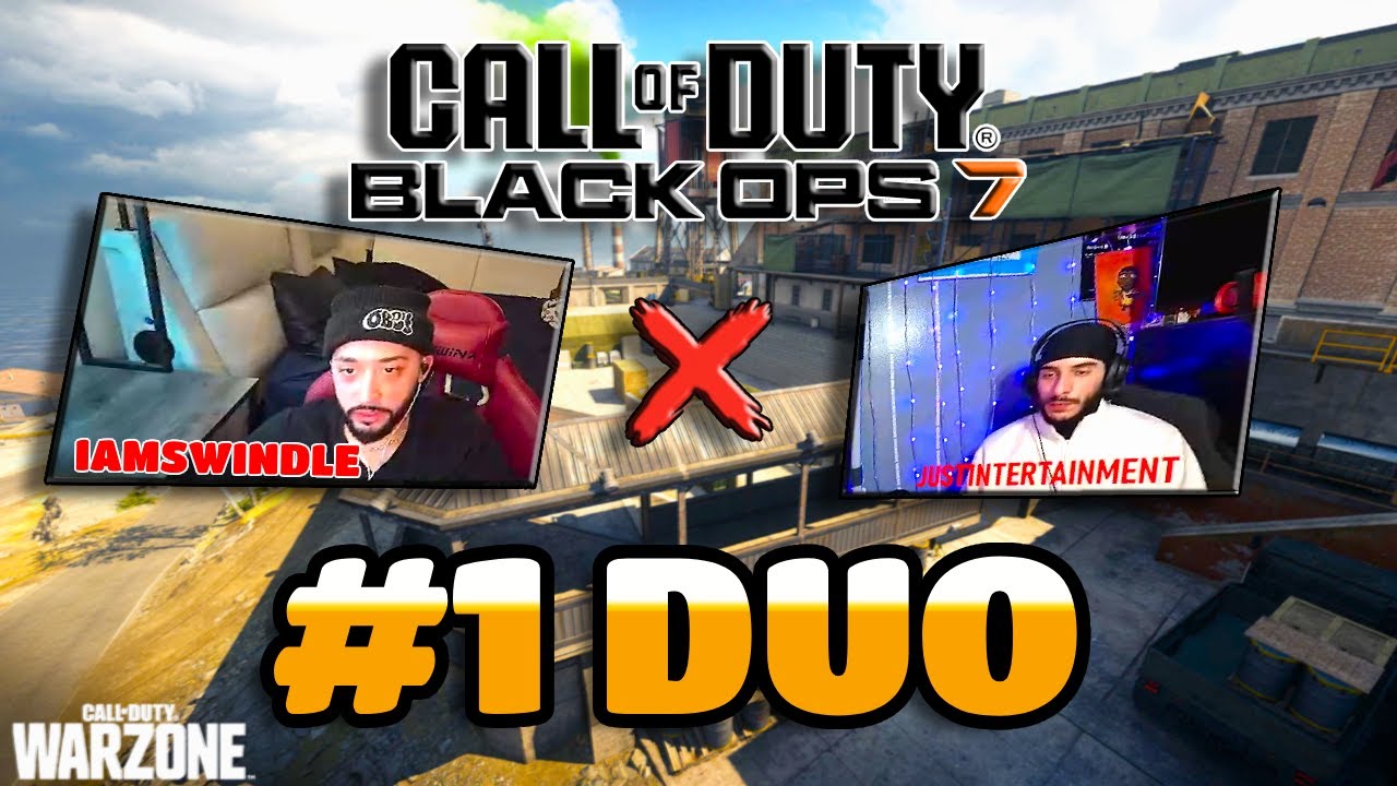#1 DUO ON WARZONE  FEATURING {JUST1NTERTAINMENT}