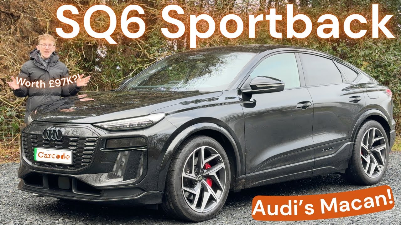 Audi SQ6 e-tron Sportback Review 2026, Worth £97,000?! (UK)(4K) | Carcode