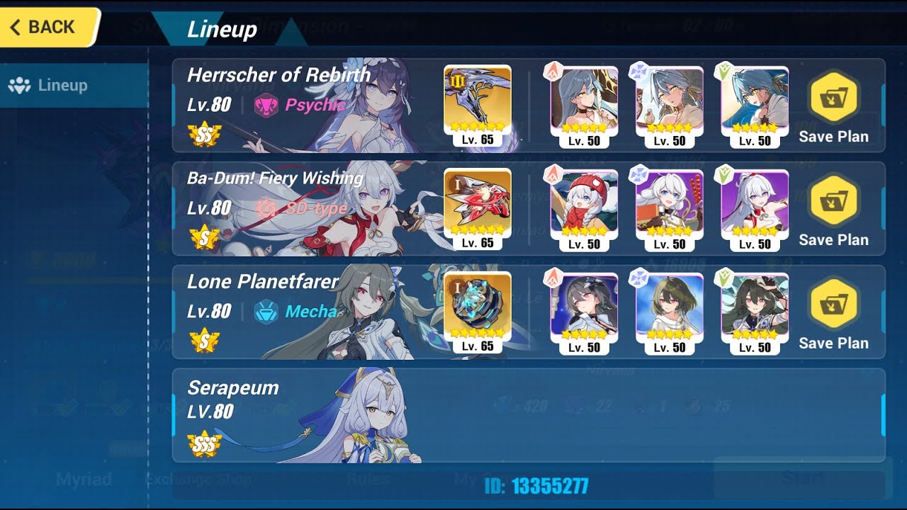 [HI3 SEA] Nirvana Abyss 552D - SK (Dominance) 884Pts - HoRB(SS0+3), FWS(S0+1), LP(S0+1)