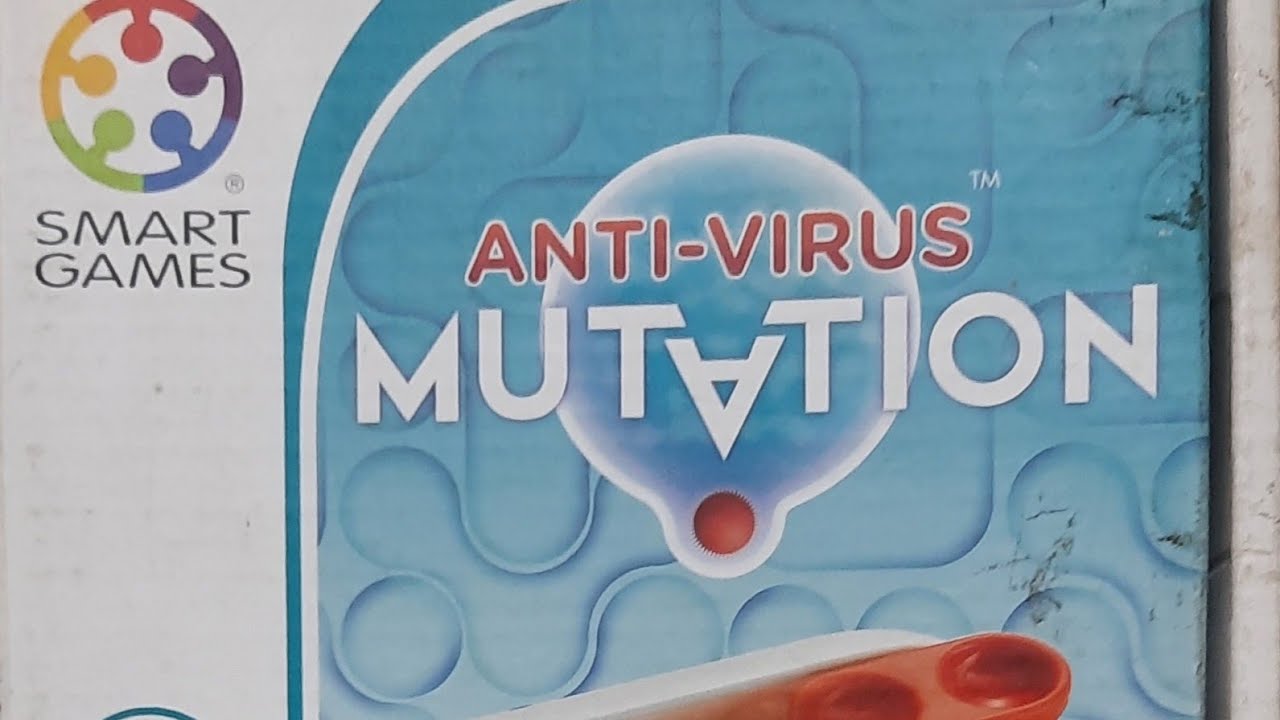 Unboxing of new game # Anti Virus Mutation # Kavish and Pearl Show