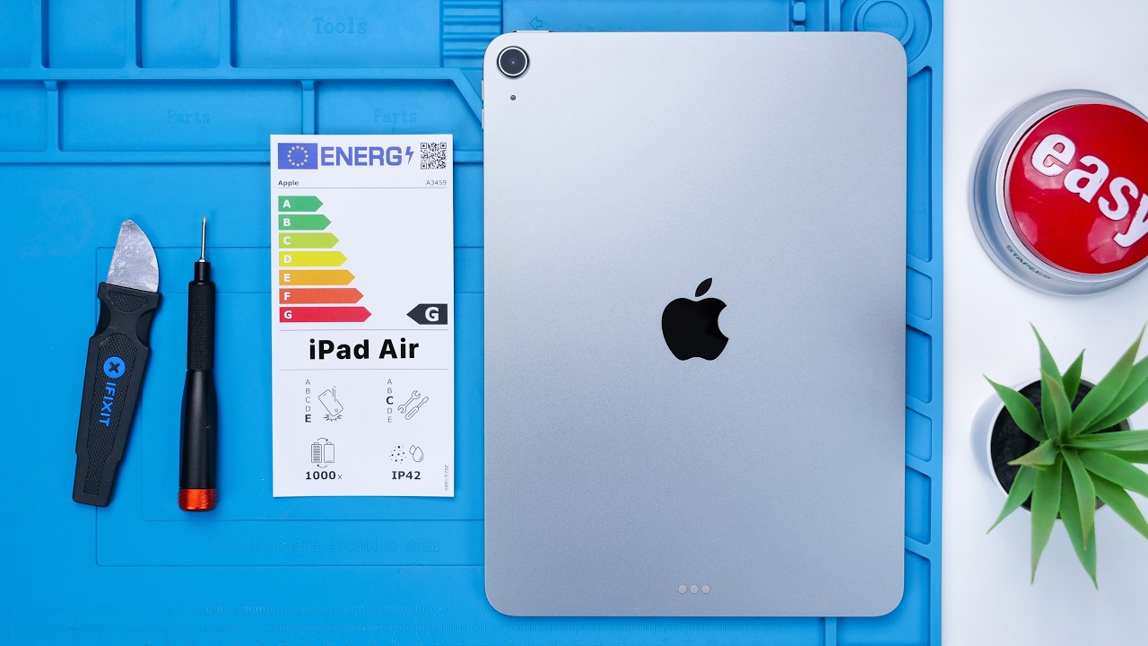 The Industry Is Changing... iPad Air M4 Teardown