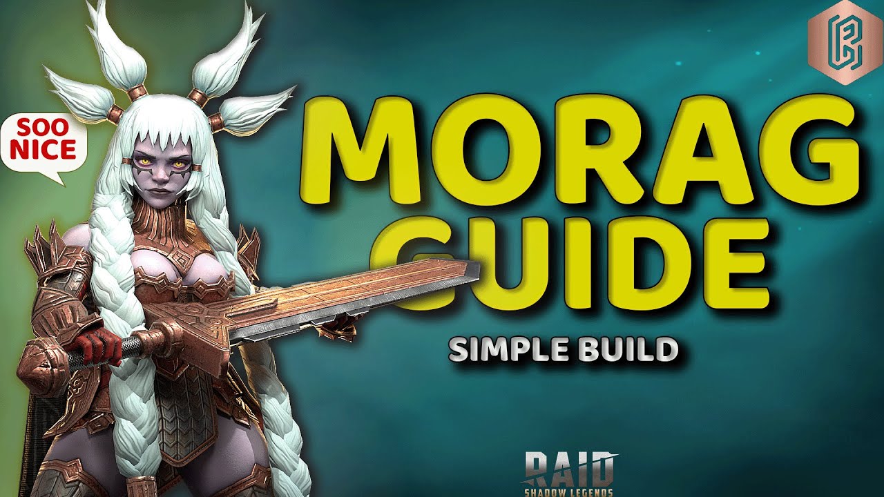Morag Bronzelock Champion Guide - Full Build & Masteries | Raid: Shadow Legends