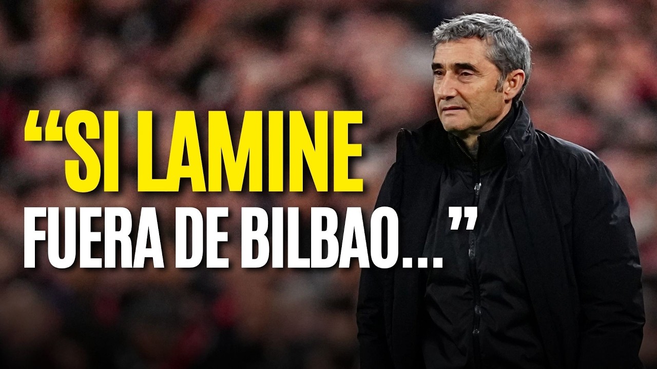 ⚽ VALVERDE bromea sobre LAMINE YAMAL: “Si fuera de Bilbao no estaría mal” ATHLETIC CLUB - BARÇA