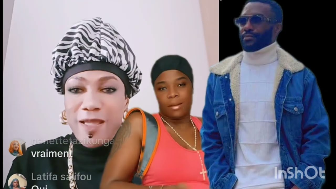 CHOUPETTE AKOTELI ANNA BPYOKA BA PROPOS NZAMBE MOKILI MATATA