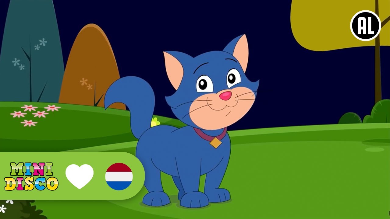 HET DIERENLIED | Kinderliedjes | Minidisco