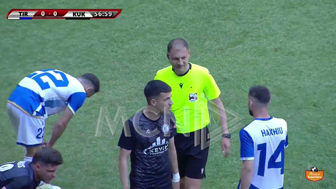 TIRANA-KUKËSI 1-0 (PJESA E DYTË)
