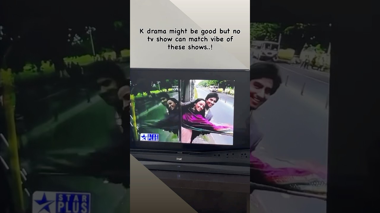 K drama might be good but&hellip;! #love #nostalgia #starplus #tereliye #serial #shorts