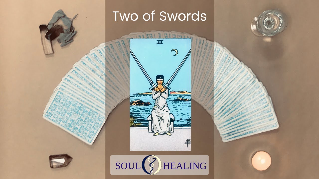 Two of Swords tarot card reading