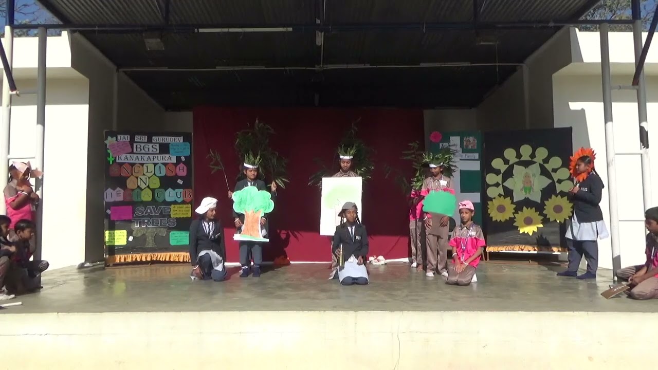 English & Media Club Skit
