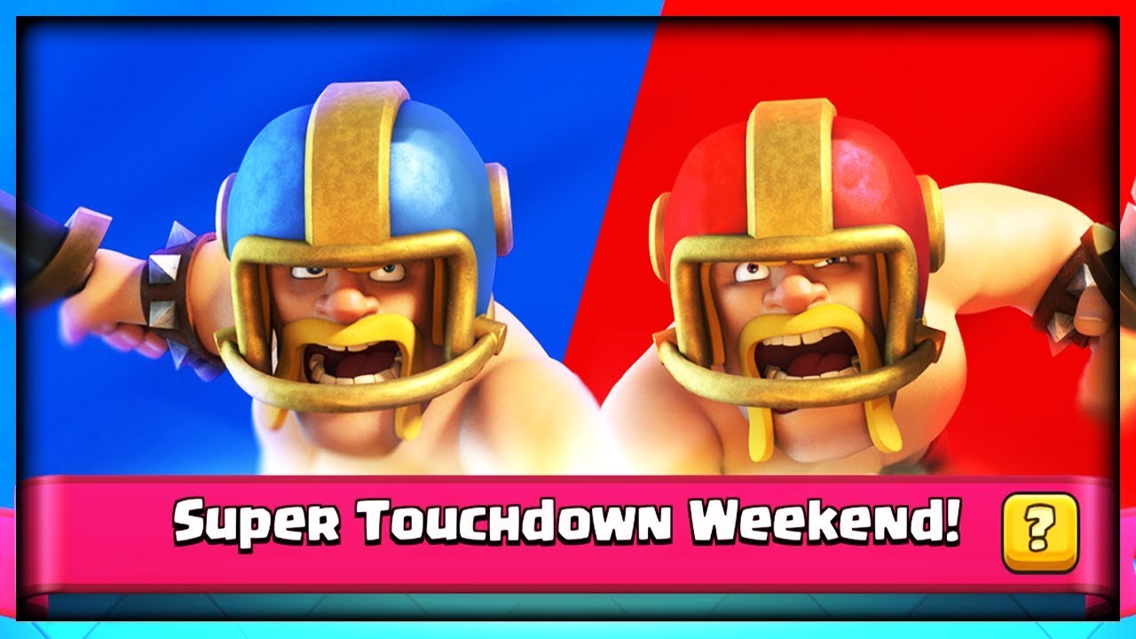 🔴LIVE - 2V2 SUPER TOUCHDOWN CHALLENGE IN CLASH ROYALE - PRO TIPS FOR 2V2 SUPER TOUCHDOWN CHALLENGE!