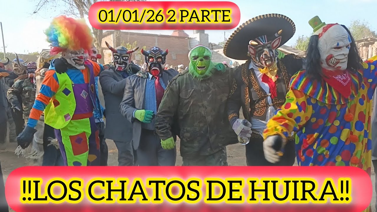 Los chatos de Santa Mar&iacute;a Huiramangaro 01/01/26  2PARTE