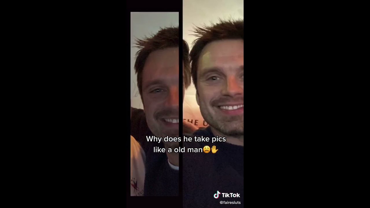 Sebastian Stan tiktoks PT 2 ;)