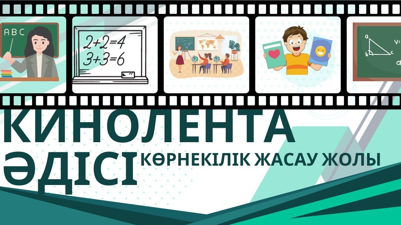 Кинолента жасау.Кез келген сабақта қолдануға арналған.*Жасалу жолы*