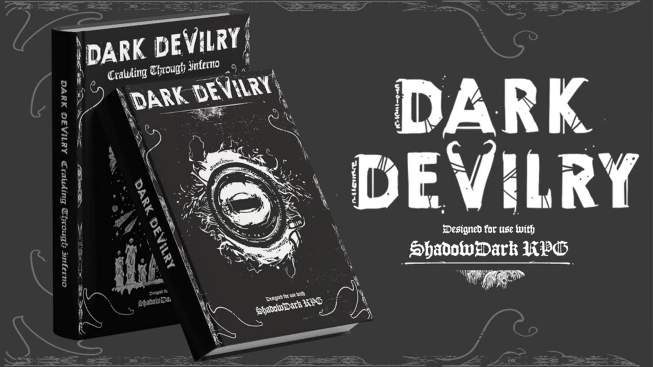 Dark Devilry | Новые дьявольские дополнения для Shadowdark и OSR!