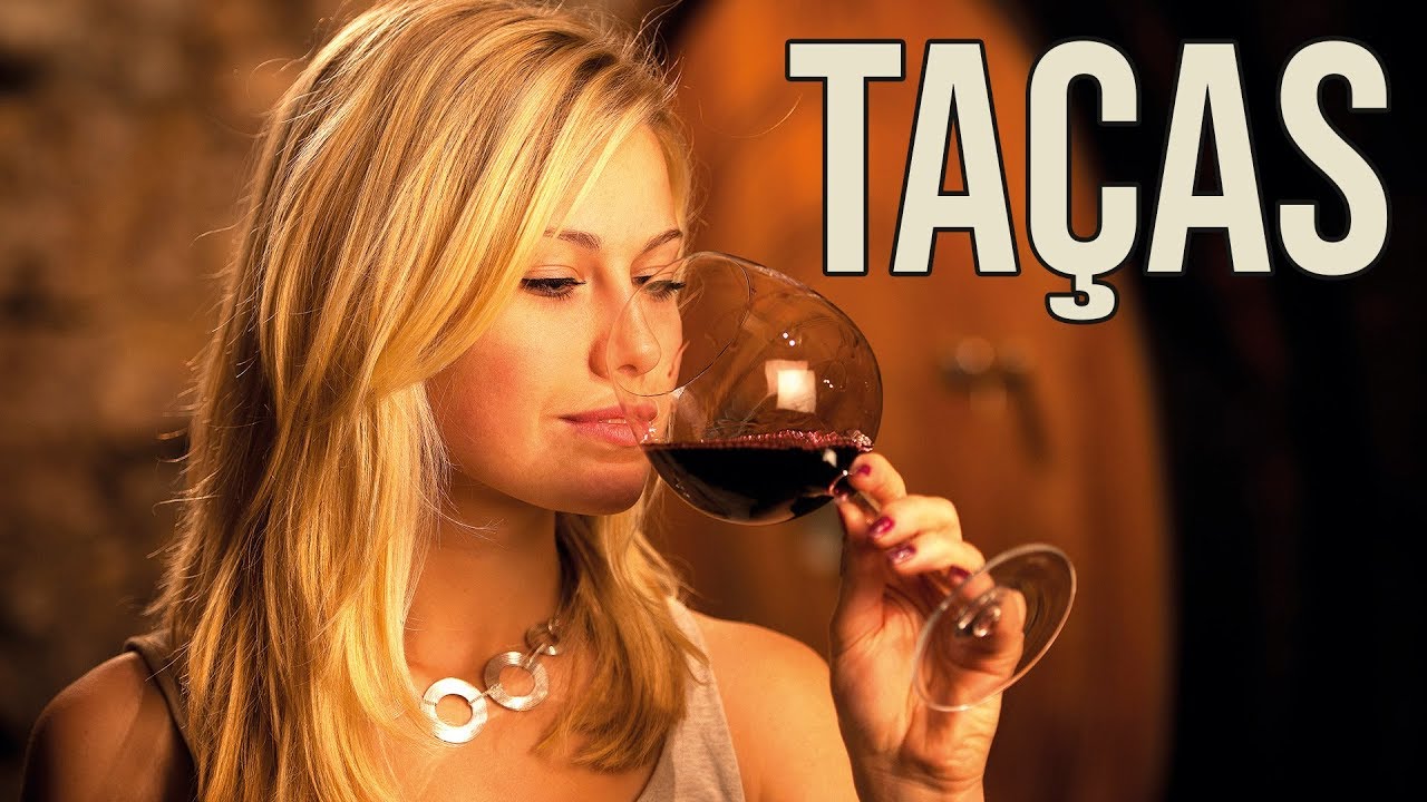 Como Segurar a Taça corretamente | Diversas Taças de Vinho