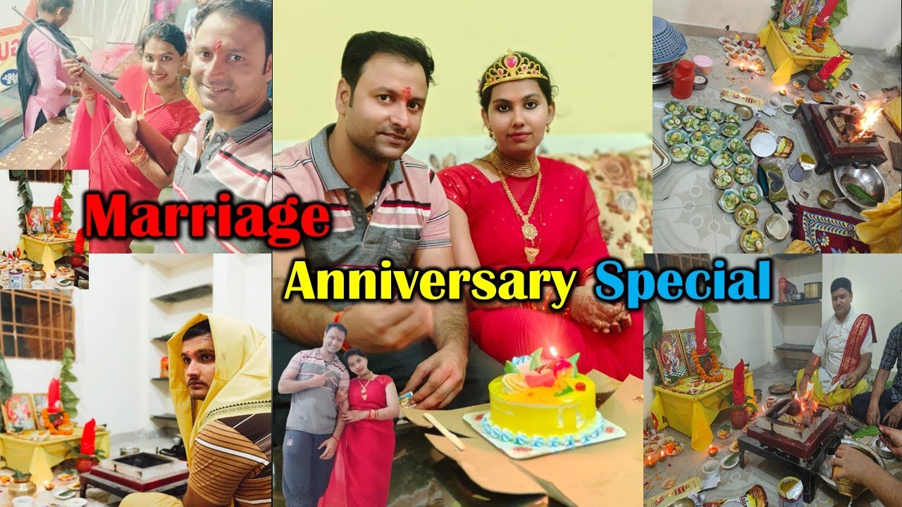Marriage Anniversary Special #rajnehavlogs