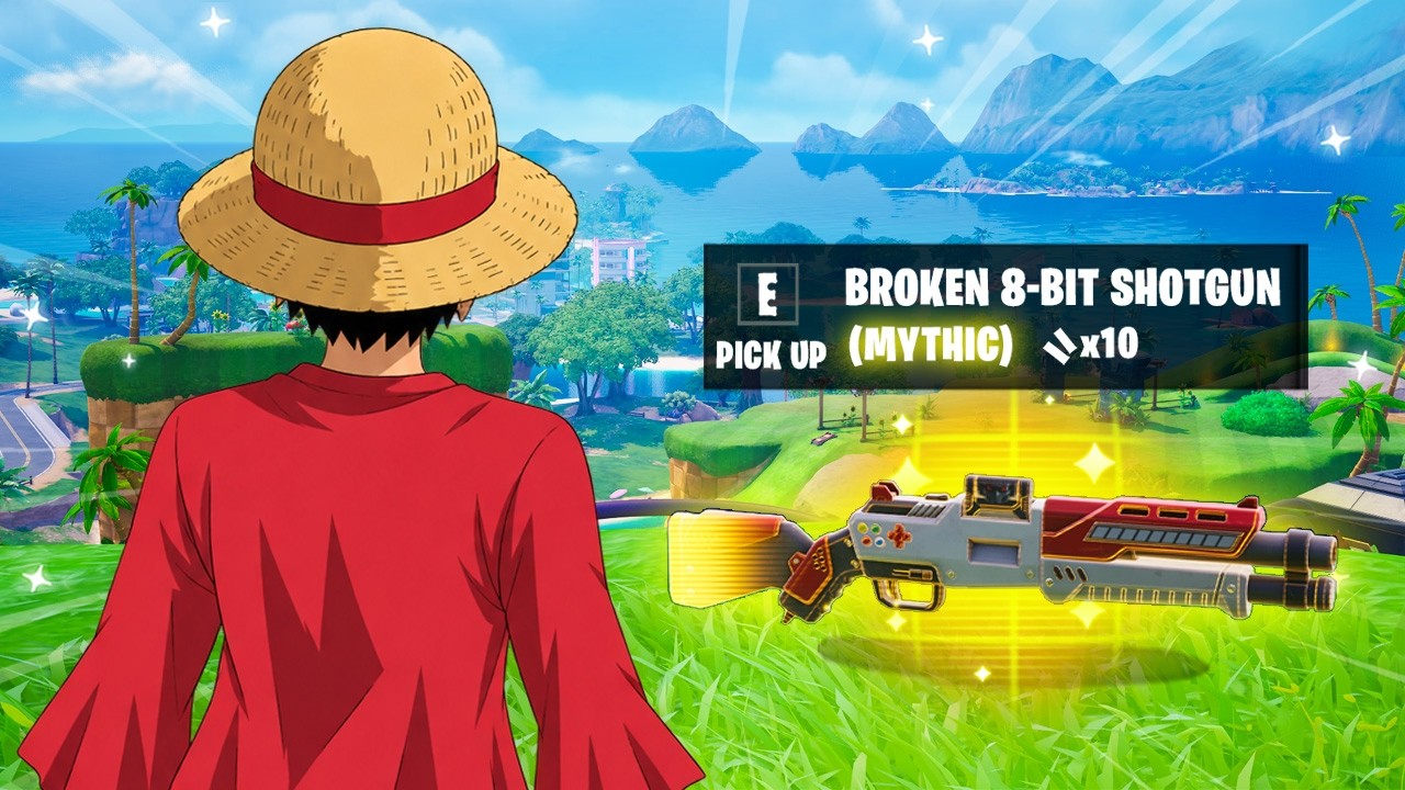 В Fortnite ГРЯДЕТ ОБНОВЛЕНИЕ ONE PIECE