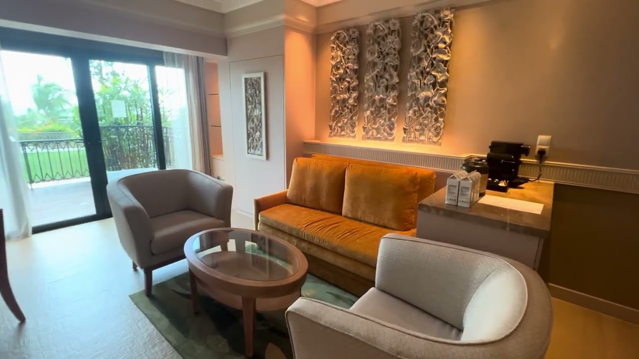 Shangrila Rasa Sentosa Family Garden King Room Seaview