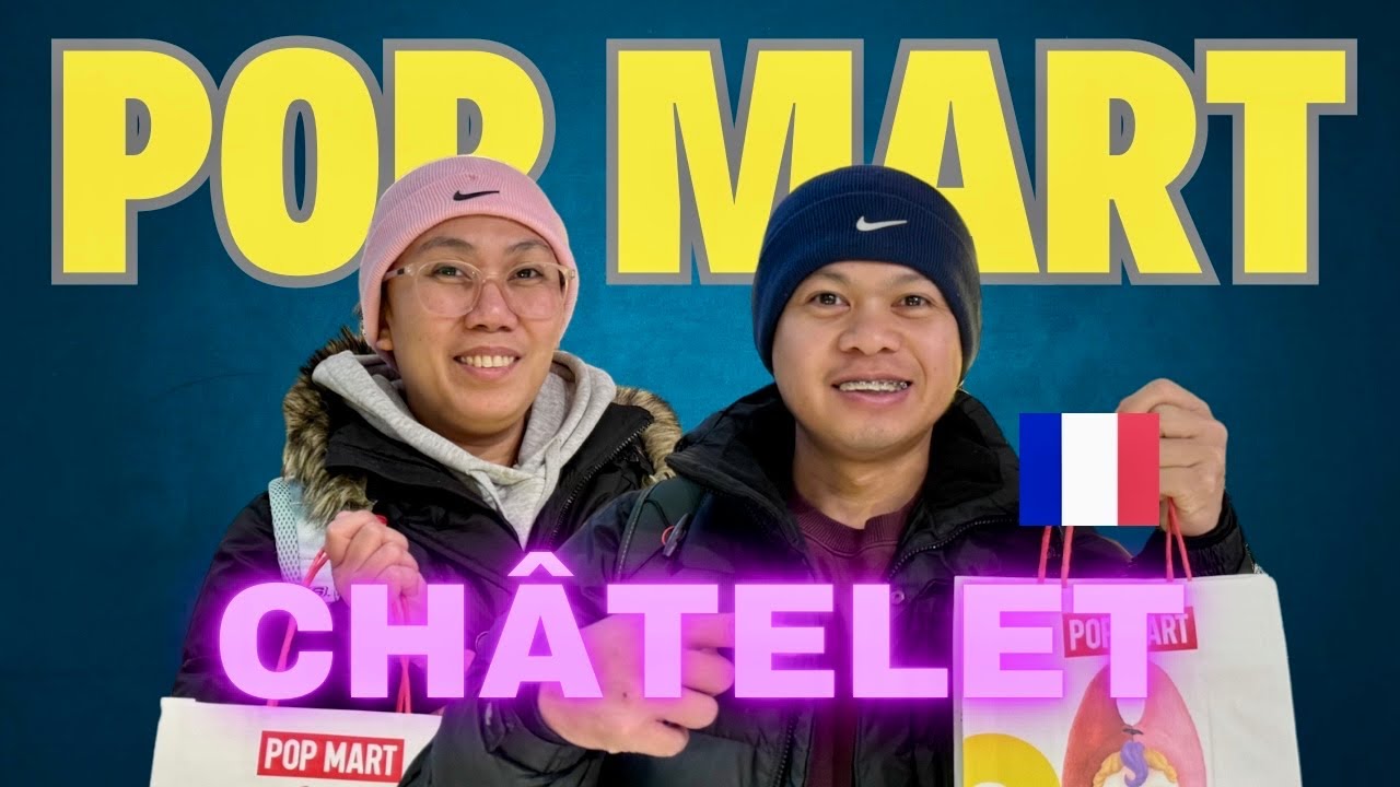 Pop Mart Châtelet | The first ever Pop Mart store in Paris France
