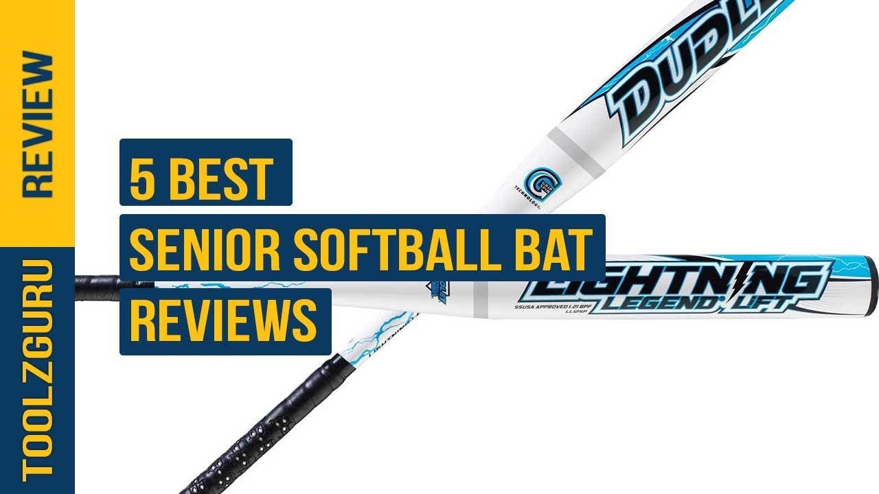 Best Senior Softball Bat In 2024