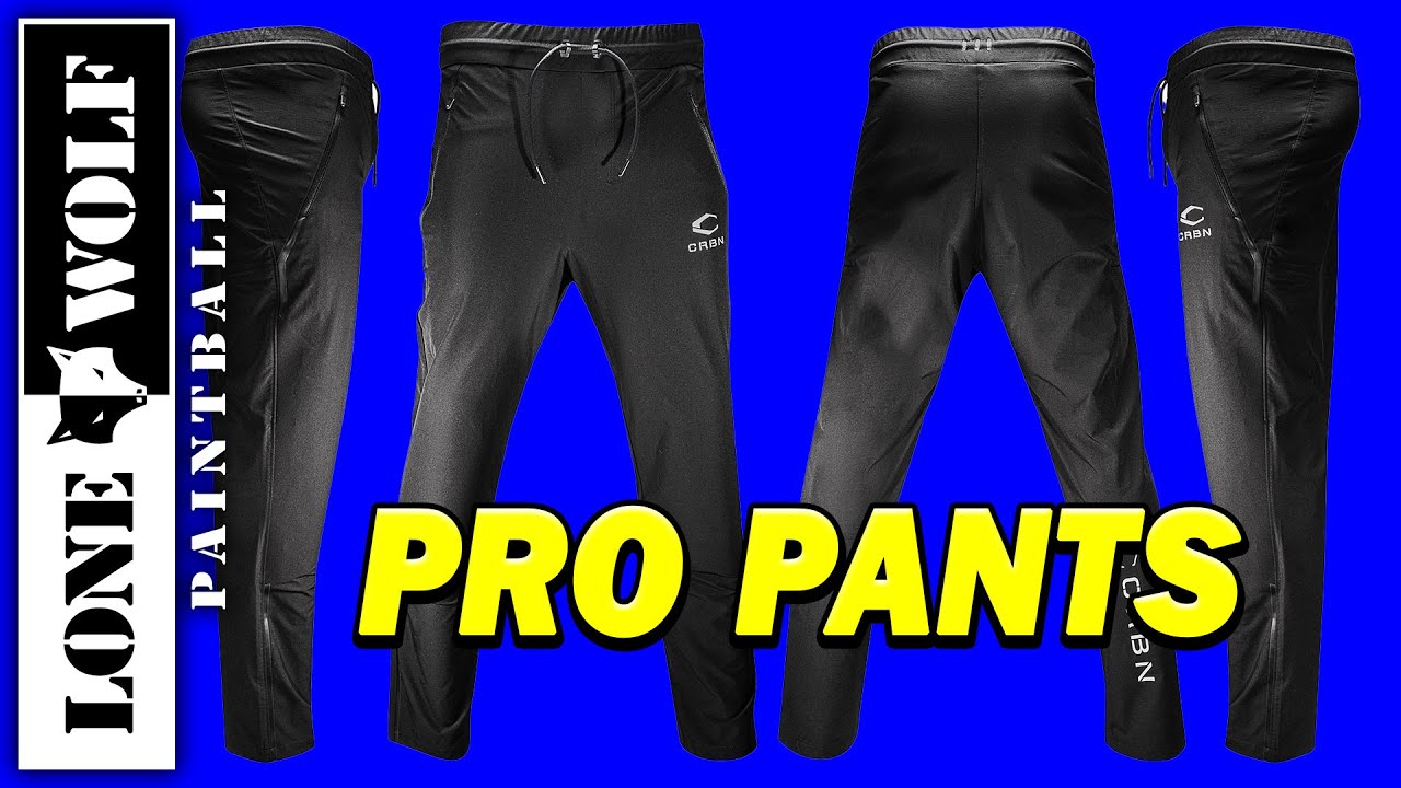 Carbon CC Pants Overview | Lone Wolf Paintball