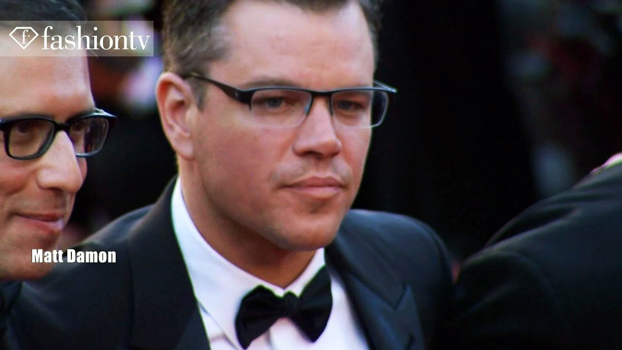 Cannes 2013 Day 7 ft. Matt Damon, Kylie Minogue, Sharon Stone, Adrien Brody, Lara Lieto | FashionTV