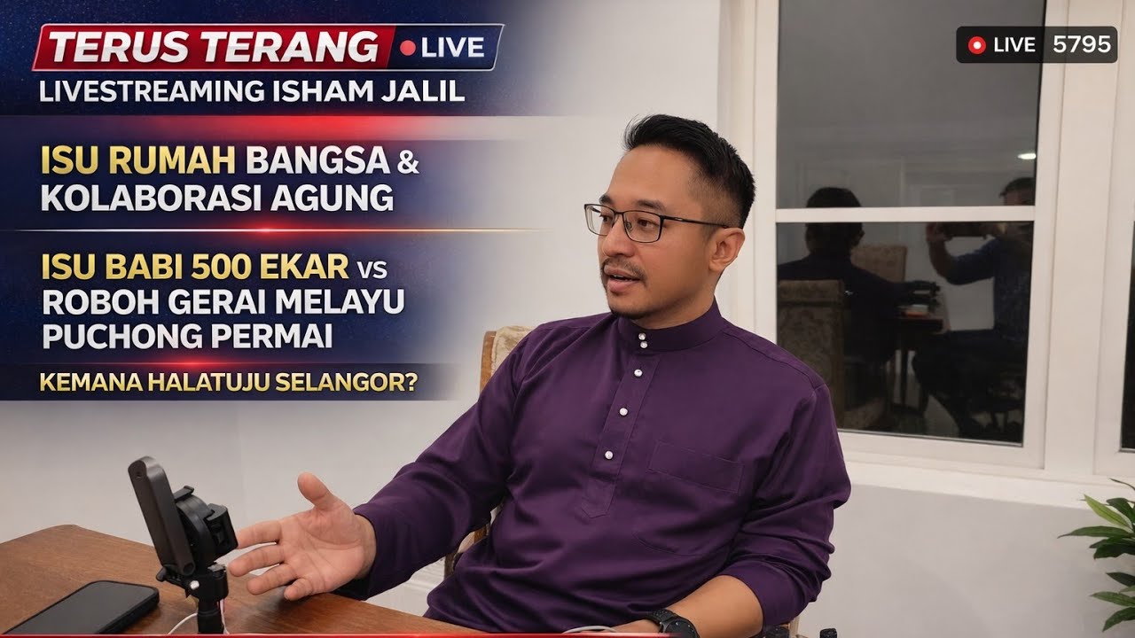 Bersama Isham Jalil: Isu RUMAH BANGSA UMDAP, Kolaborasi Agung Zahid