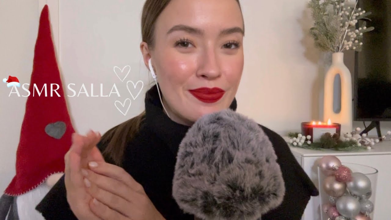ASMR SUOMI - Jouluilta ystävän kanssa ❤️✨ (Roleplay)