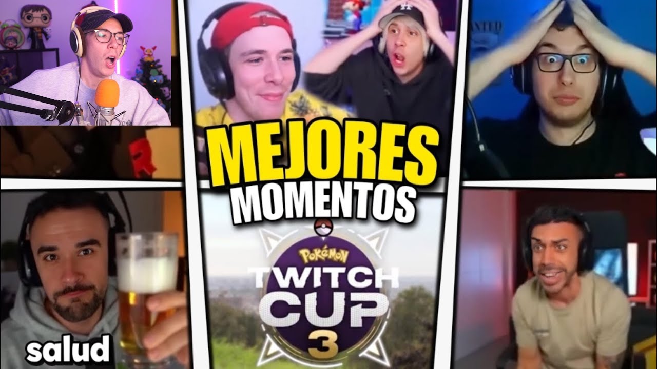 Folagor Reacciona MEJORES MOMENTOS de TODA la POKEMON TWITCH CUP 3 🔥🤣 Bugs, Momentazos & Más