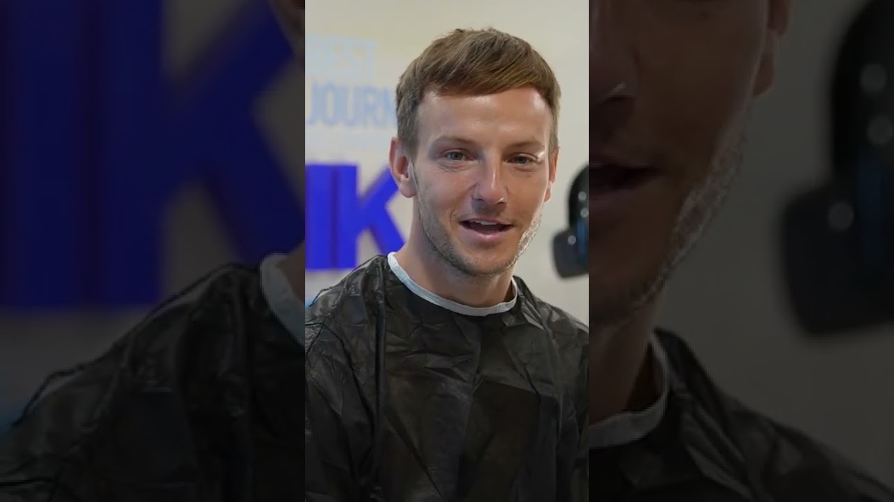 IVAN RAKITIC HAIR TREATMENT @DR.CINIK HOSPITAL
