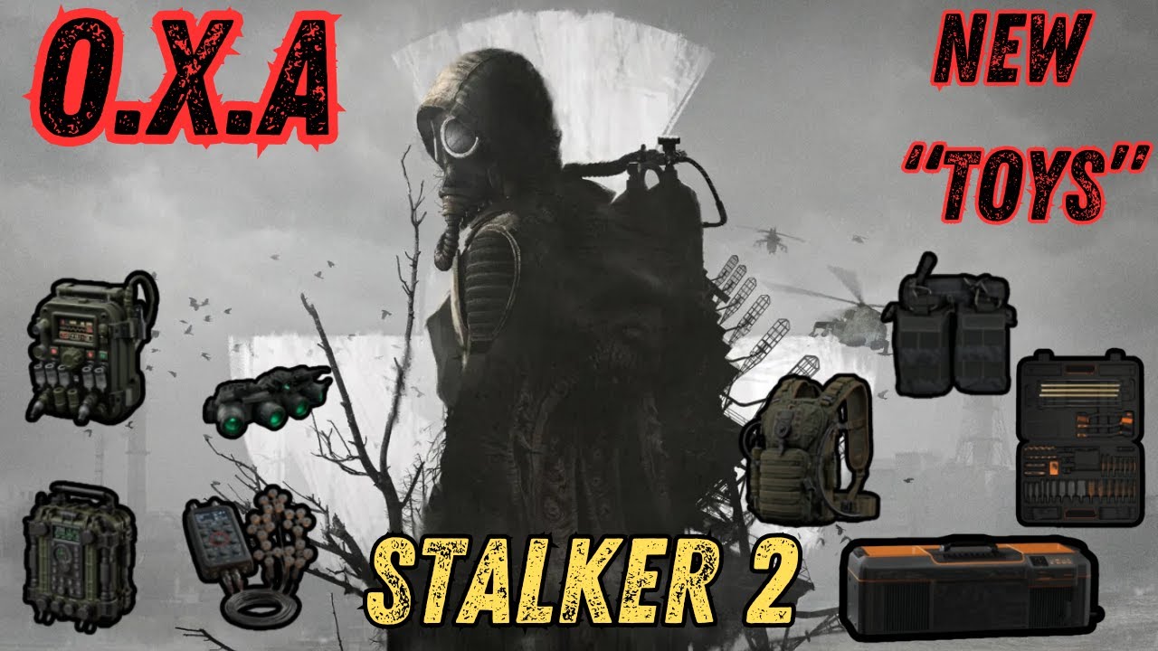🚀Game-Changing Stalker 2 Mod Update – New Gear, Night Vision & More!
