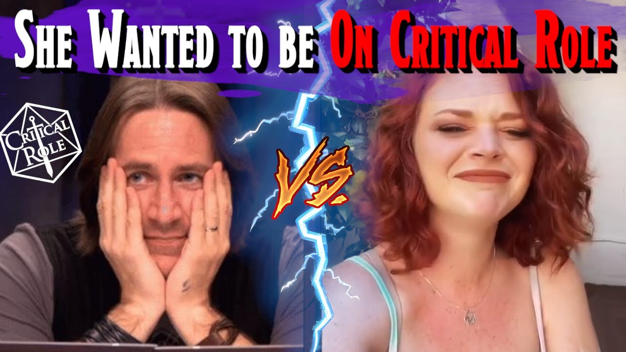 TikToker, которая хотела подать в суд на Critical Role… из-за ее персонажа?