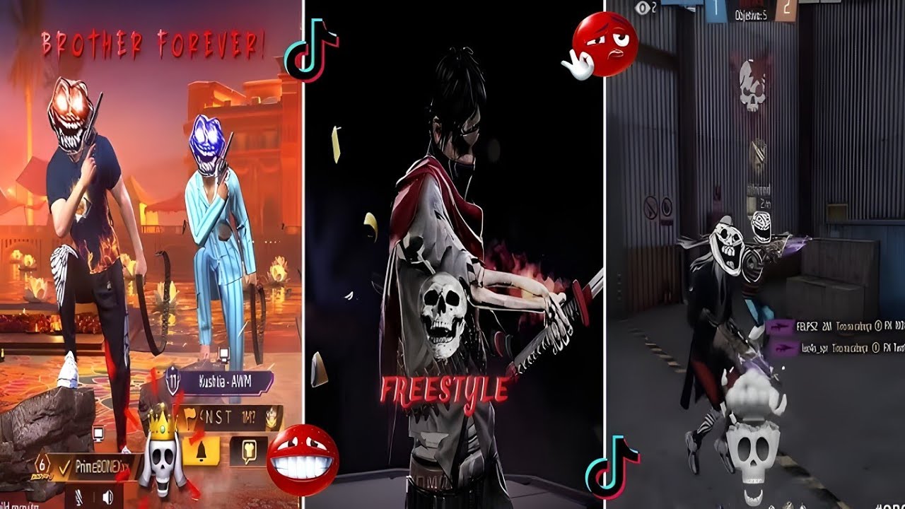 BEST VIDEO FREE FIRE EDITS 🥵💀TIKTOK TROLL FACE 🥶💀 [PART-14]