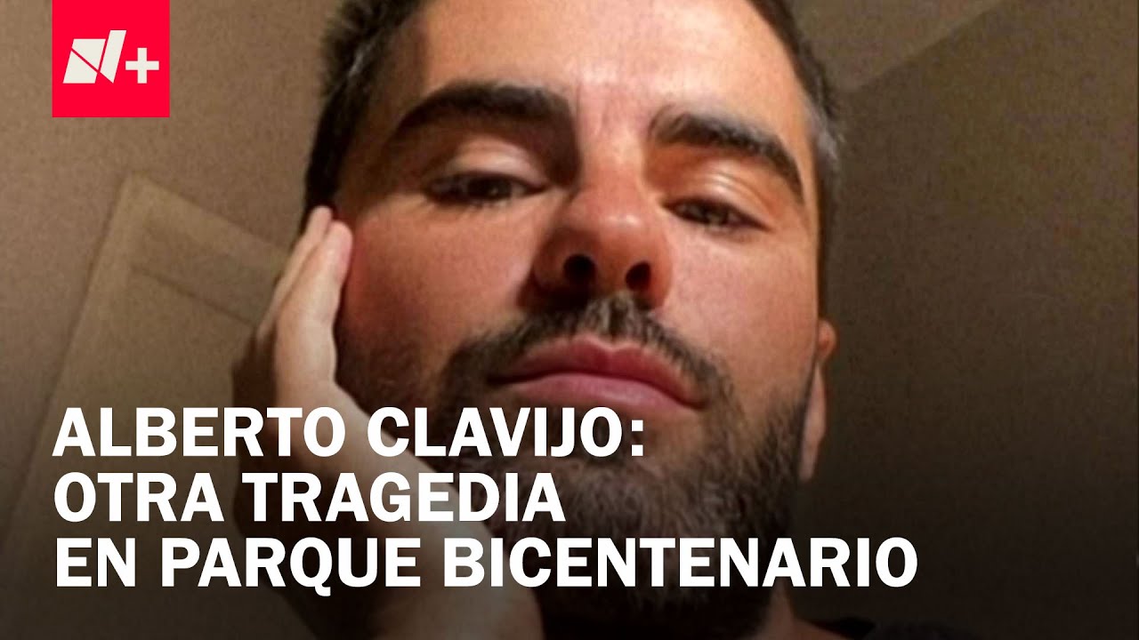 Alberto Clavijo, otro fotógrafo que murió en el Parque Bicentenario de CDMX - Despierta