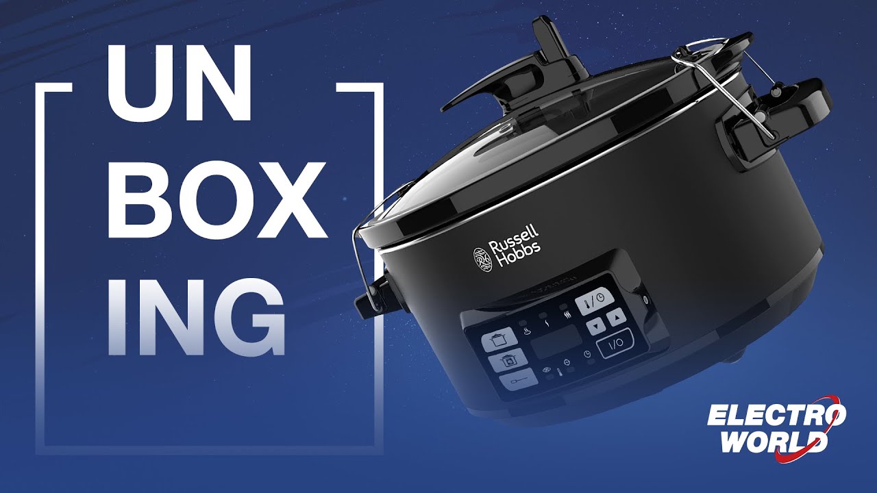 Sous-vide hrnec Russell Hobbs – pomalé a zdravé vaření (unboxing)