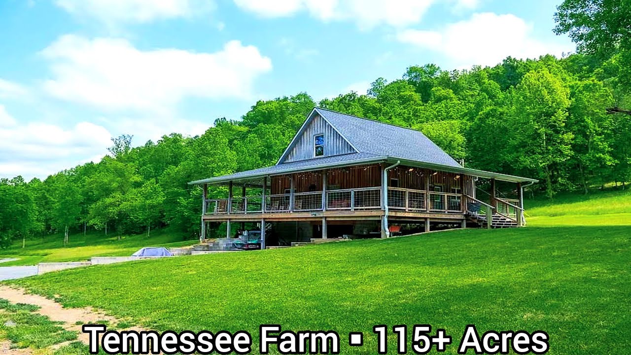 Tennessee Farms For Sale | 115 Acres | Tennessee Farmland For Sale | Unrestricted | Homesites