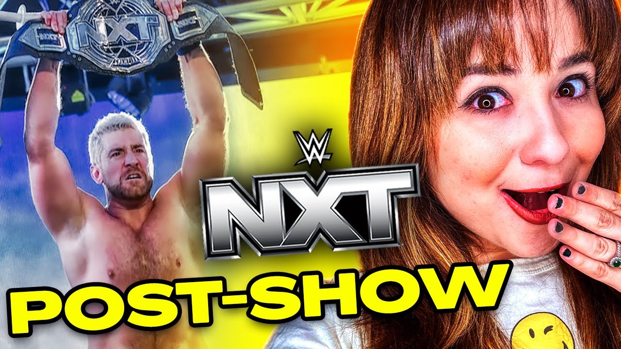 JOE HENDRY FINALLY WINS NXT CHAMPIONSHIP!