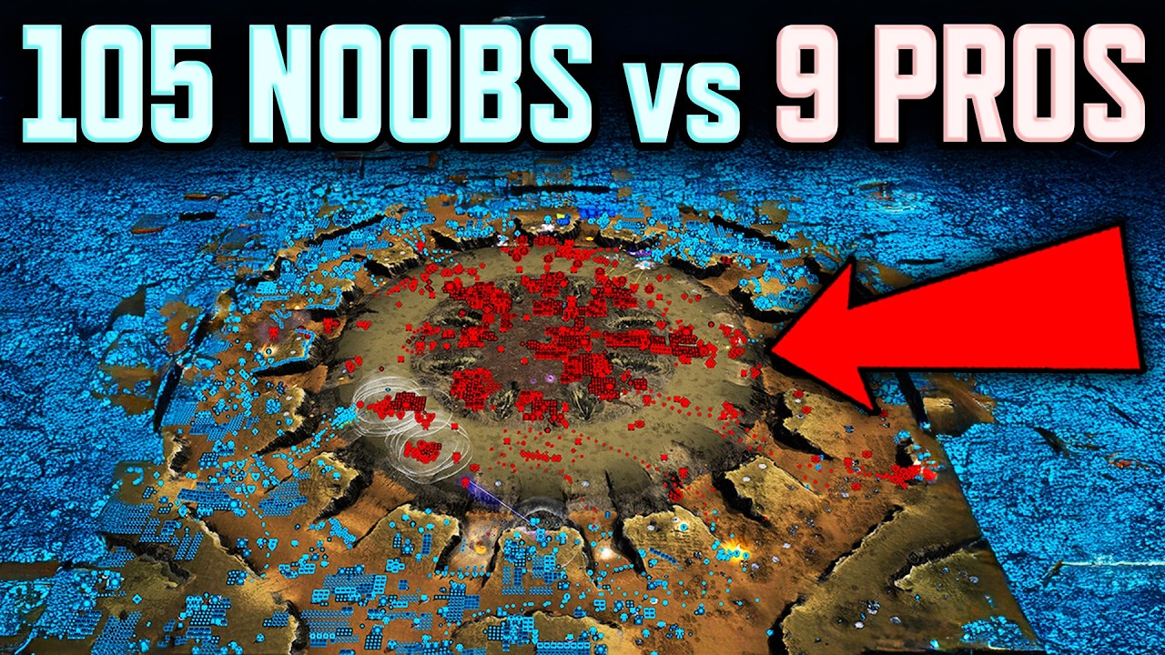 The Most MASSIVE RTS I've Ever Seen.