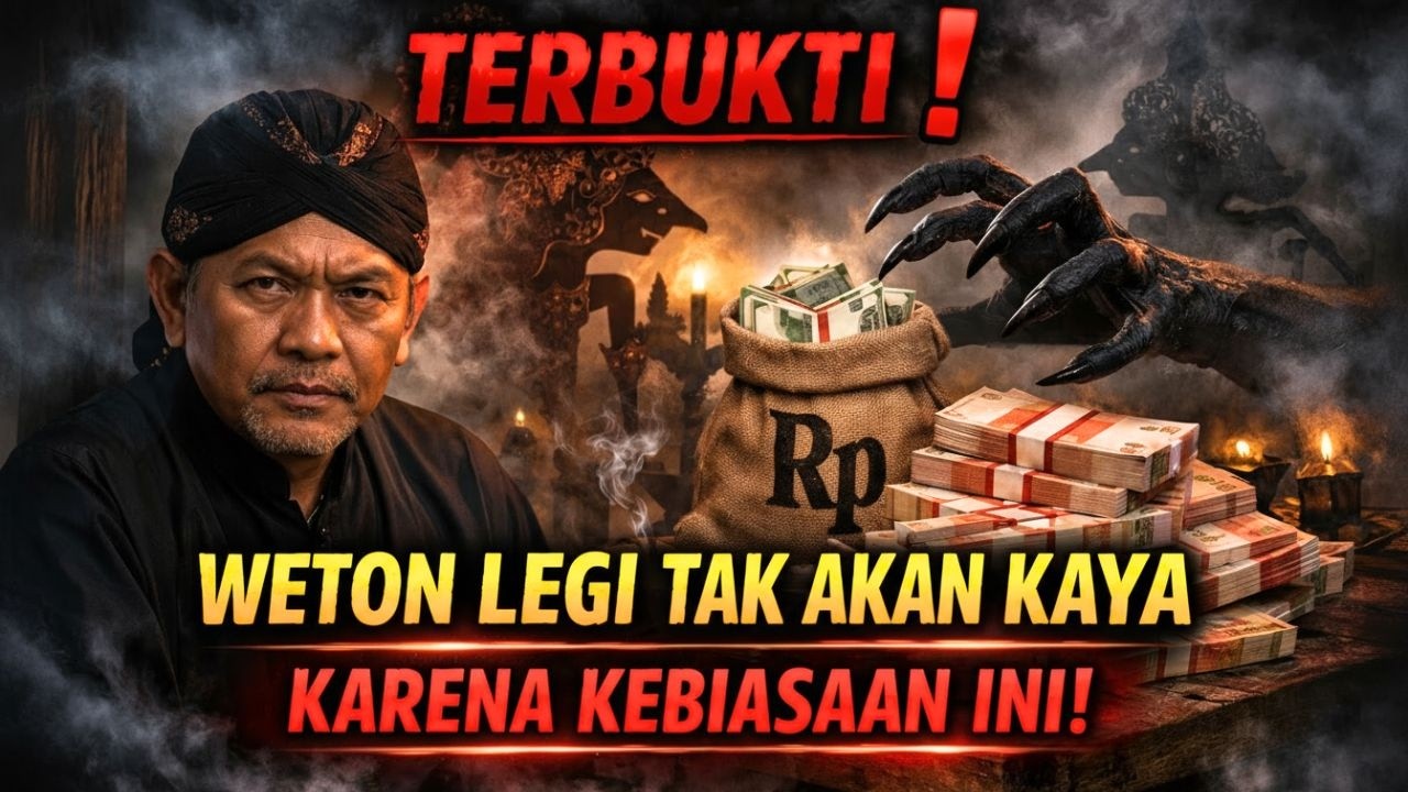 TERBUKTI ❗ Rezeki WETON LEGI Bisa Berbalik Menjauh Karena Hal Sepele Ini