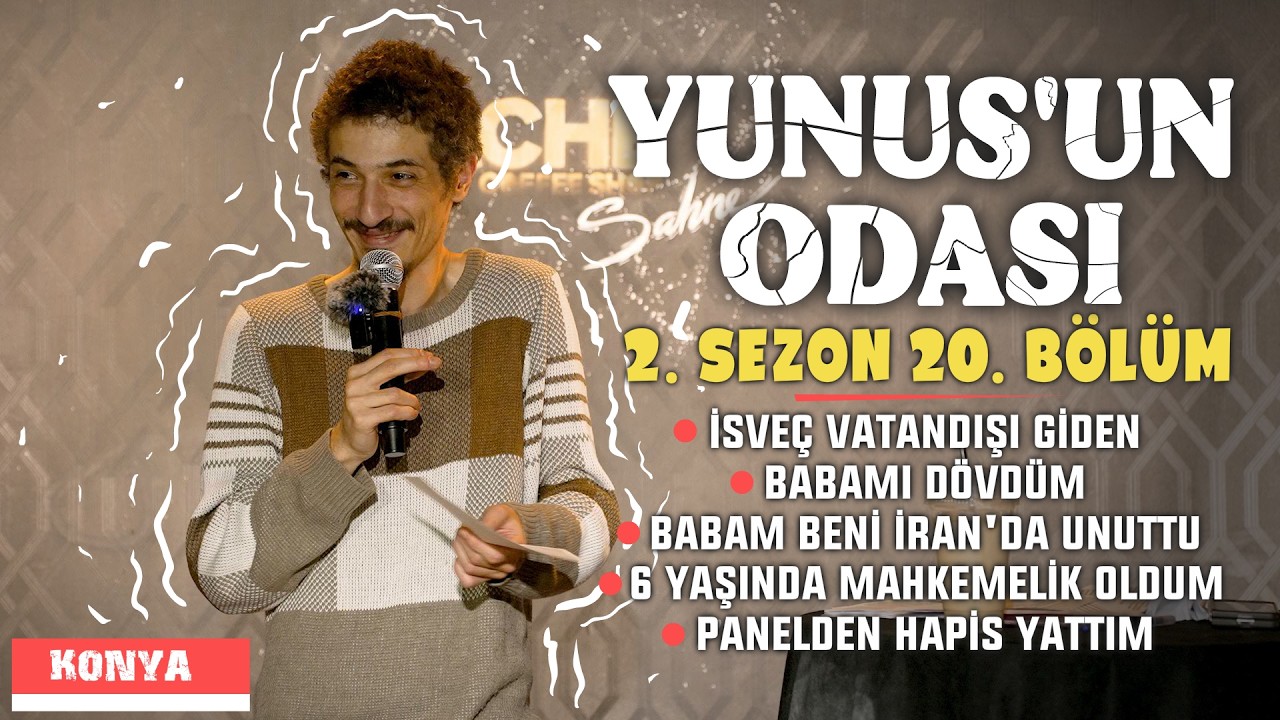 YUNUS'UN ODASI - 2.SEZON 20. BÖLÜM | KONYA