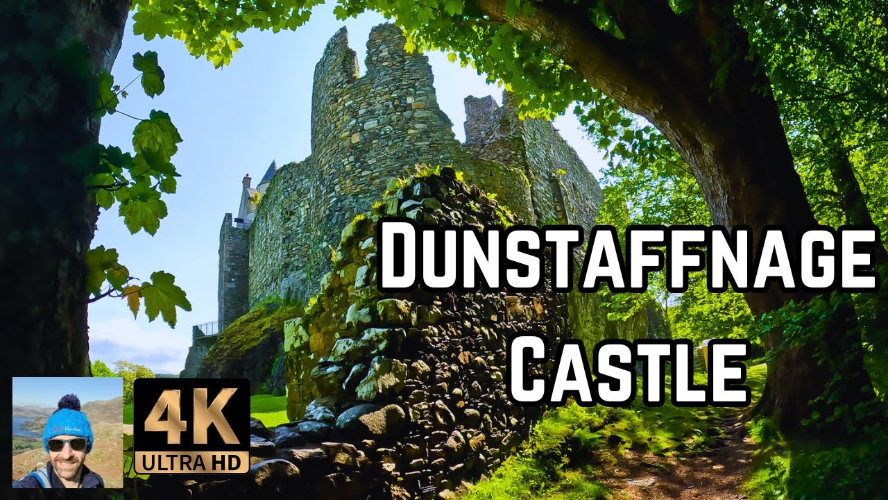 Dunstaffnage Castle Walk Oban Scotland