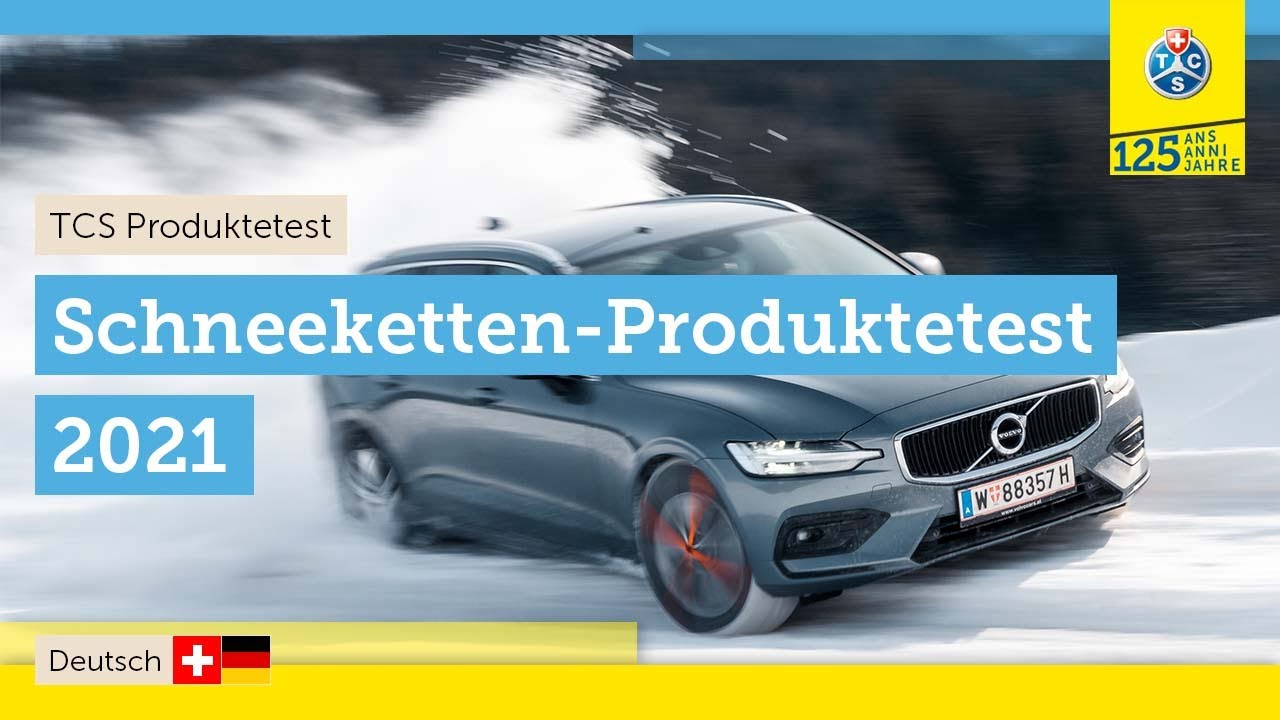 Schneeketten - Produktetest 2021