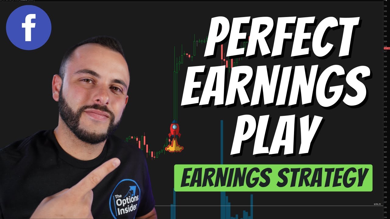 PERFECT Options Trade On $FB Earnings | Use This Strategy