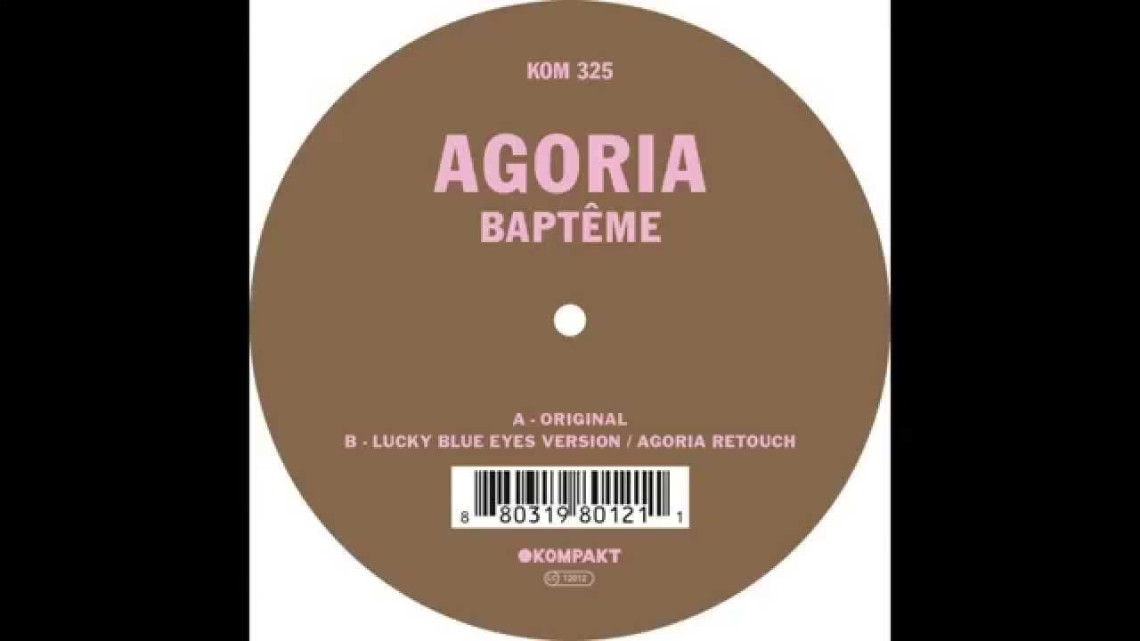 Agoria - Bapt&ecirc;me