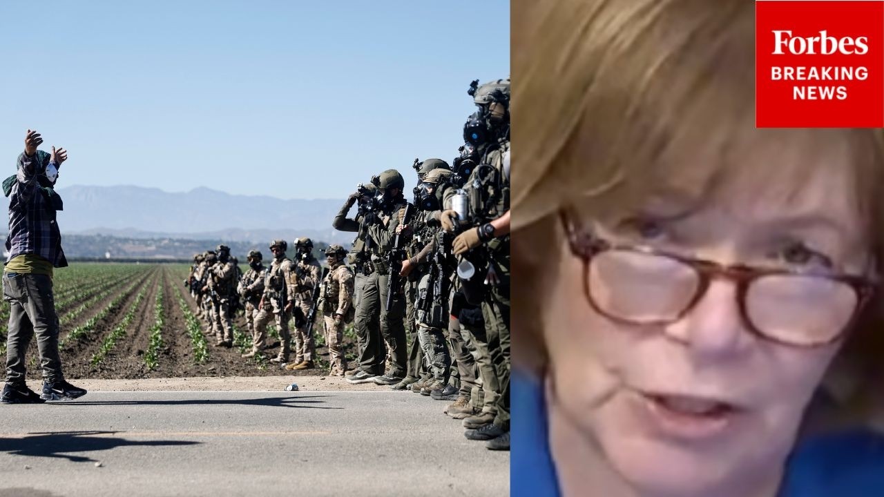 'A Devastating Impact On Farm Labor': Tina Smith Torches Trump Admin's Immigration Policies