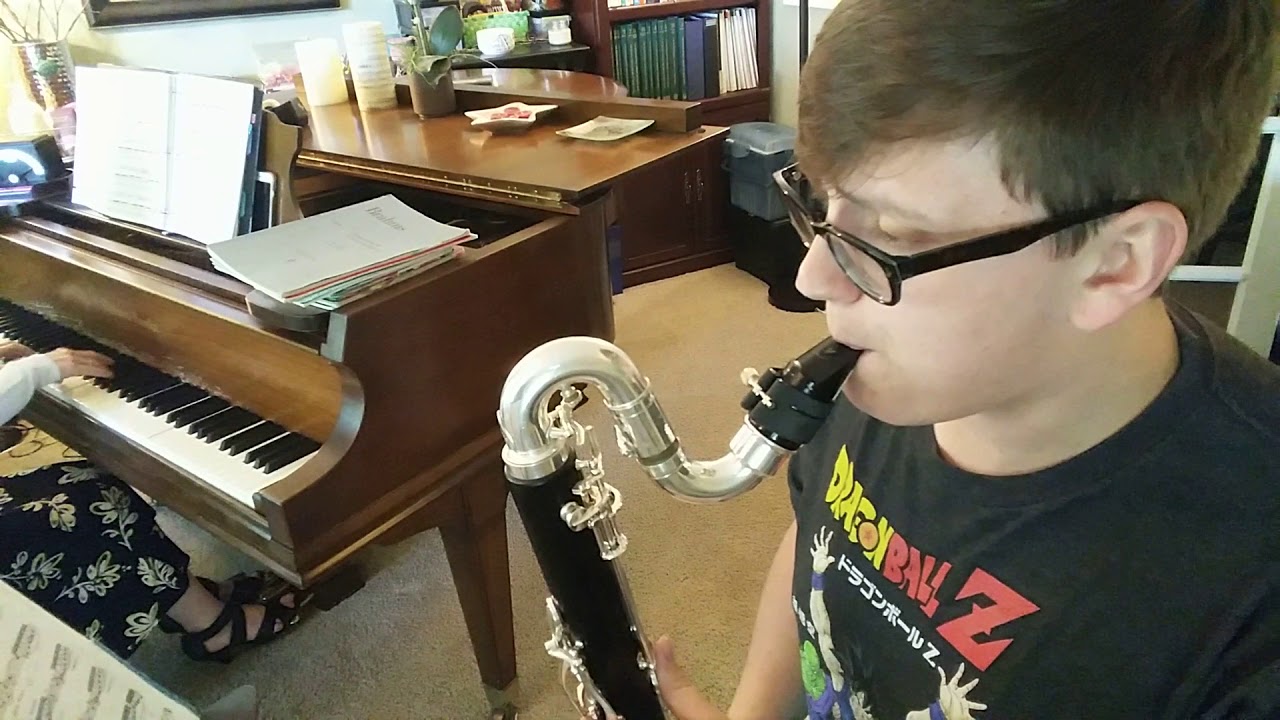 Lamento (Noctourne) by Luigi Bassi. Bass clarinet.
