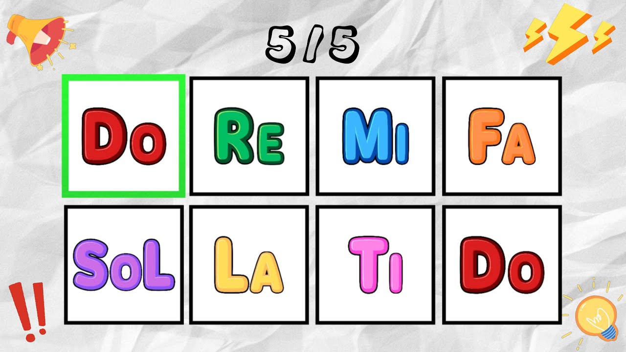 SAY THE WORD ON BEAT CHALLANGE | LEVELS 1-3