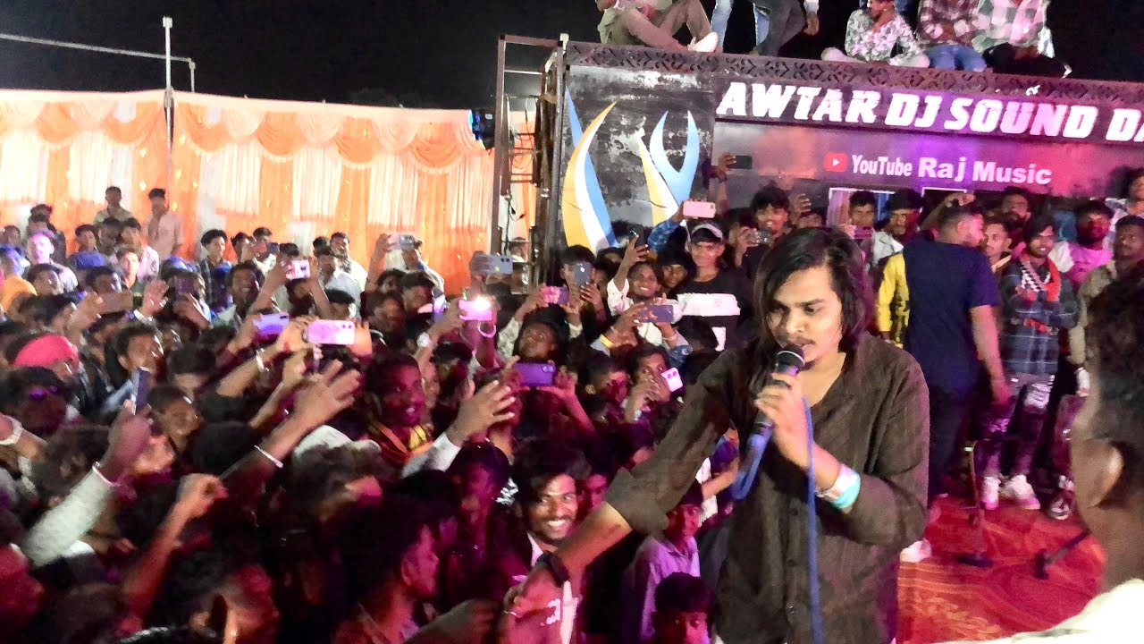 arjun r meda live program || मेहूल s मेंडा कि सादी में नर्मदा स्टूडियो dj के साथ लाइव प्रोग्राम किया