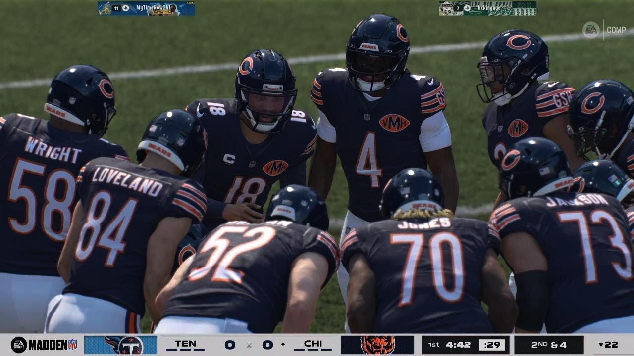 Madden 26 - Smoked my homie using the titans 🥶