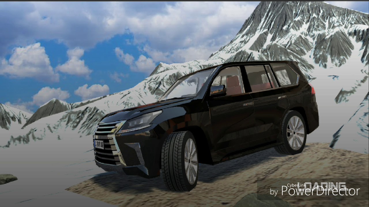 Gameplay|OFF ROAD LX Simulator:Amazing.!